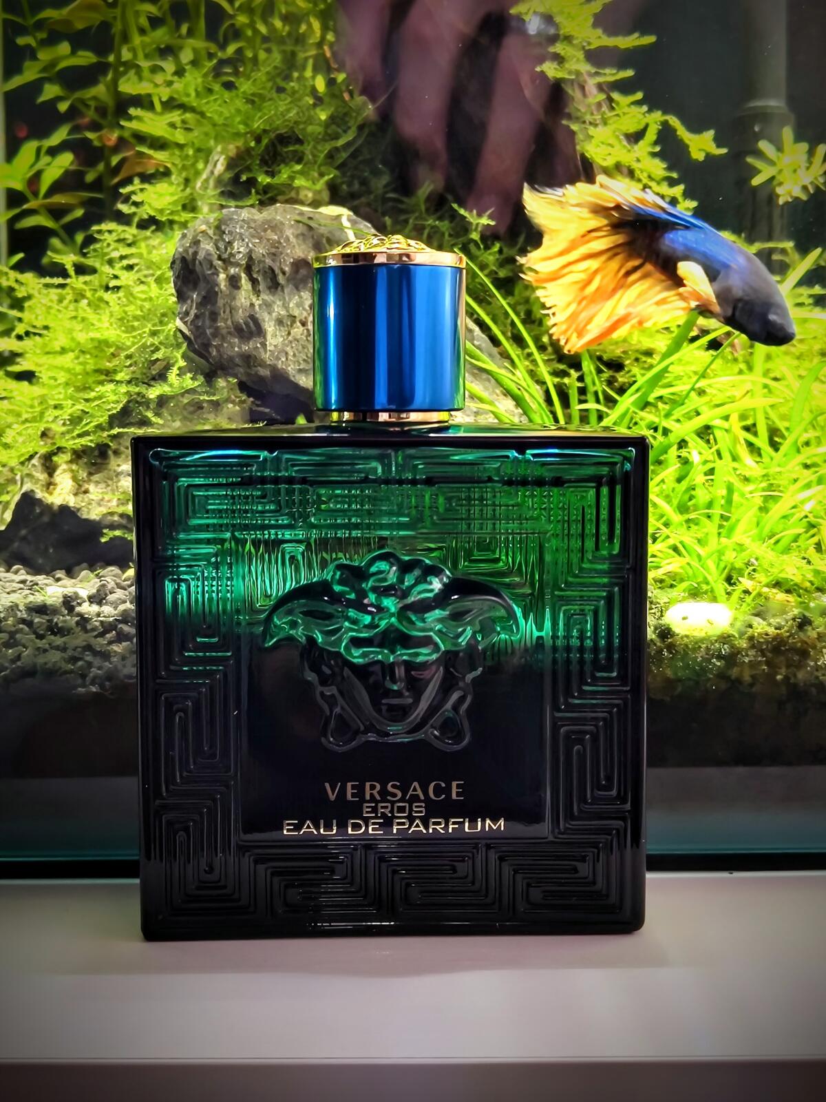 PERFUME VERSACE EROS PARA HOMBRE DE VERSACE EDP 100ML