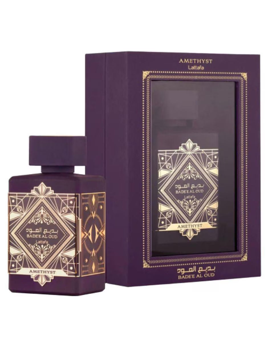 LATTAFA BADE'E AL OUD AMETHYST 100ML EDP SPRAY