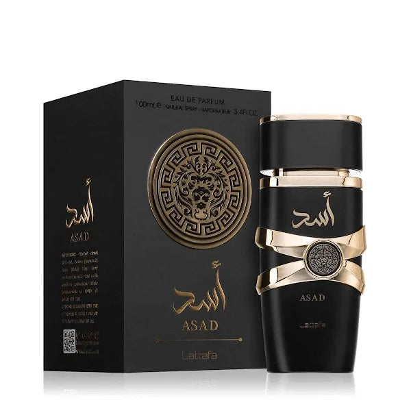 PERFUME ASAD PARA HOMBRE DE LATTAFA EDP 100ML
