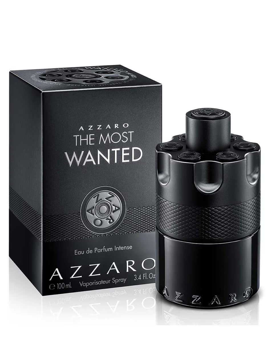 Perfume The Most Wanted para Hombre de Azzaro EDP Intense 100ML