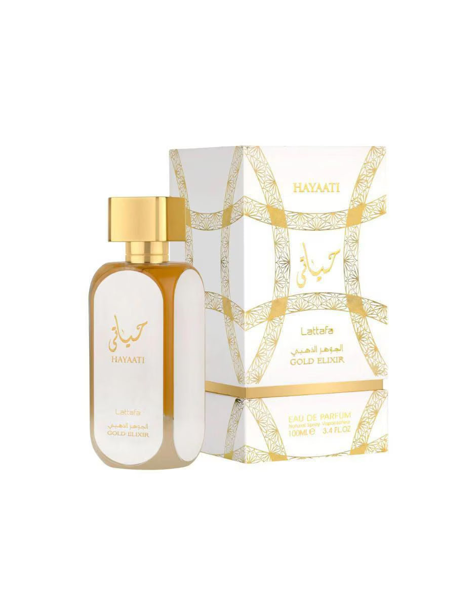 Lattafa Hayaati Gold Elixir 100ml EDP