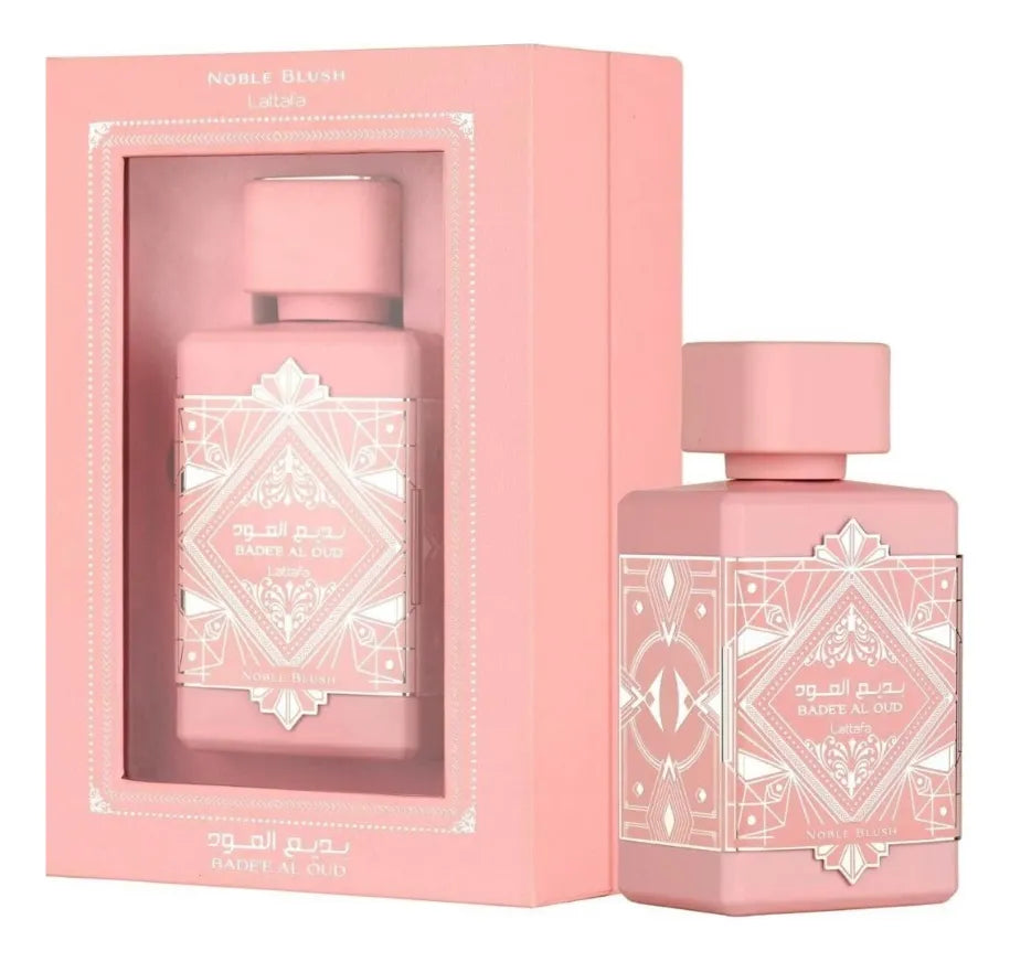 LATTAFA BADE'E AL OUD NOBLE BLUSH PARA MUJER EDP 100ML
