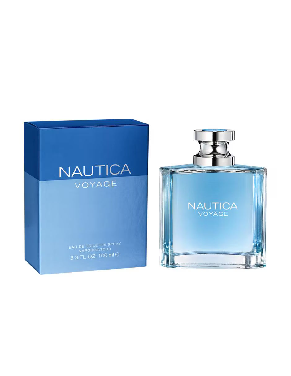 PERFUME NAUTICA VOYAGE PARA HOMBRE EAU DE TOILETTE 100ML
