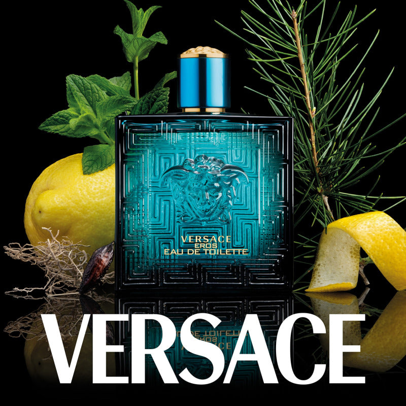 PERFUME VERSACE EROS PARA HOMBRE DE VERSACE EDT 100ML
