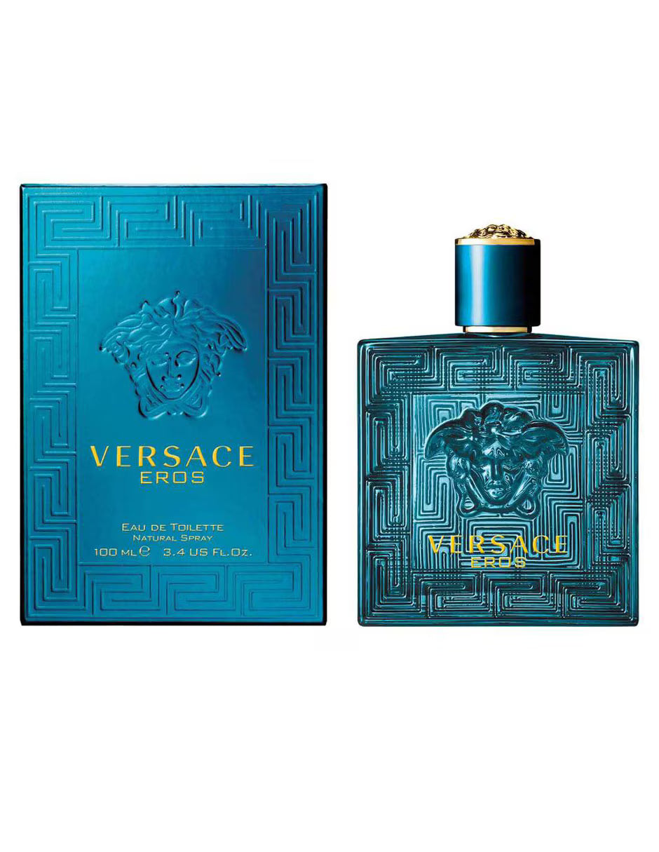 PERFUME VERSACE EROS PARA HOMBRE DE VERSACE EDT 100ML