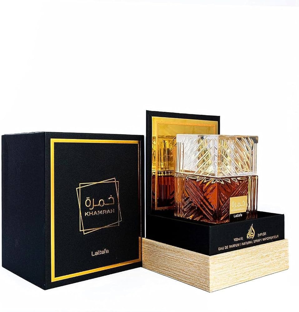 Perfume Khamrah Unisex de Lattafa EDP 100ML