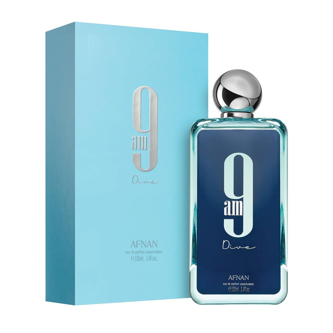 AFNAN 9AM DIVE 100ML EDP UNISEX