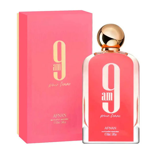 PERFUME 9AM POUR FEMME AFNAN 100ML EDP