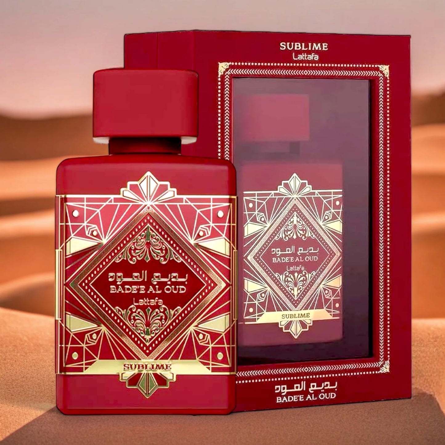 Lattafa Badee Al Oud Sublime Unisex