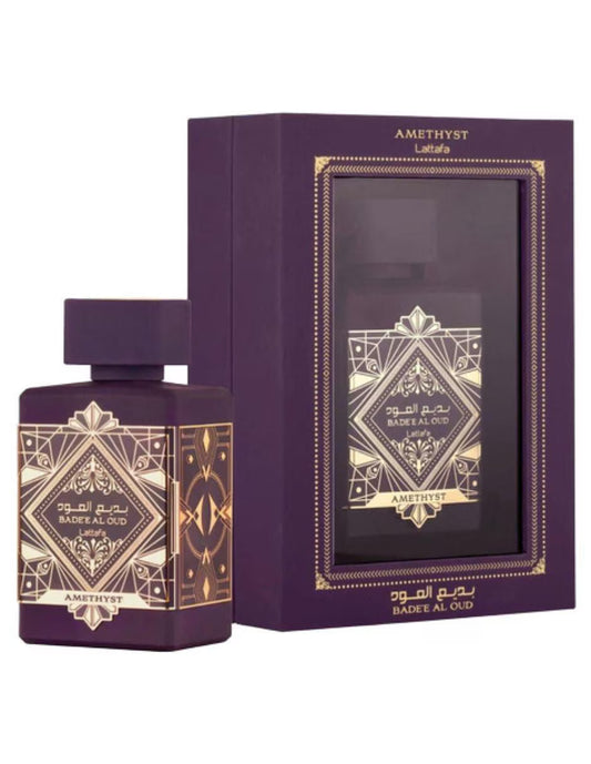 LATTAFA BADE'E AL OUD AMETHYST 100ML EDP SPRAY