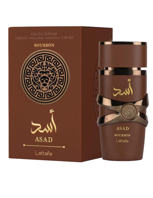 Lattafa Asad Bourbon