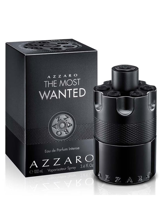 Perfume The Most Wanted para Hombre de Azzaro EDP Intense 100ML