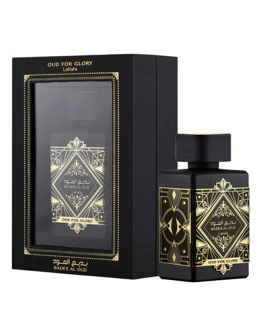 LATTAFA BADE'E AL OUD FOR GLORY 100ML EDP SPRAY