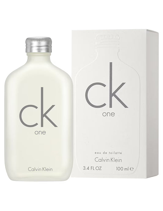 CK ONE UNISEX DE CALVIN KLEIN EDT 100ML