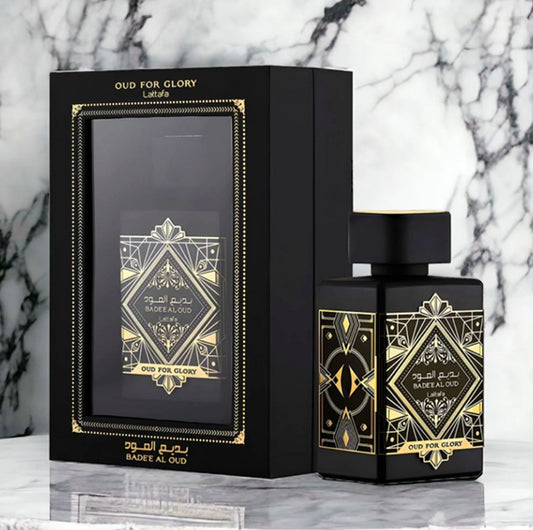 LATTAFA BADE'E AL OUD FOR GLORY 100ML EDP SPRAY