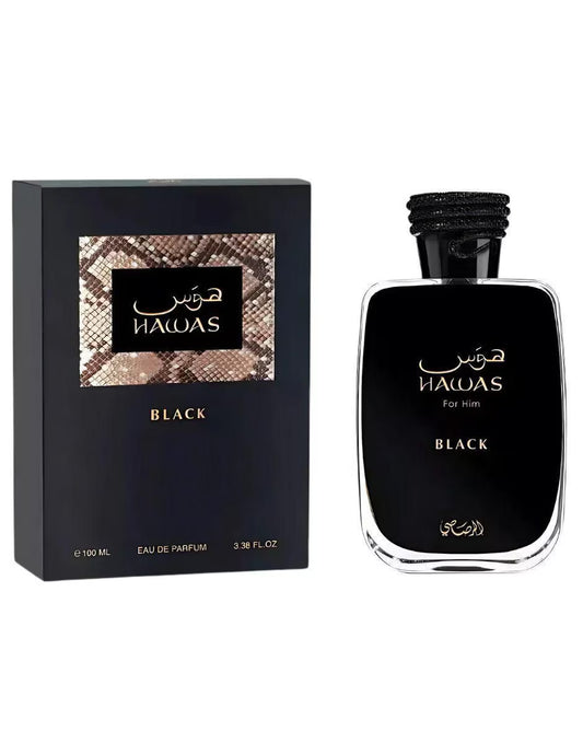 Hawas Black EDP 100ml Hombre
