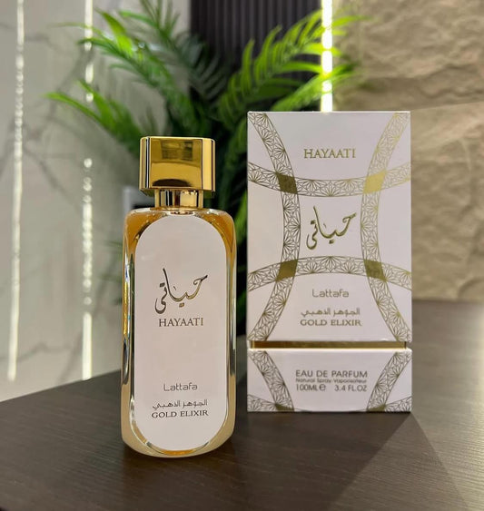 Lattafa Hayaati Gold Elixir 100ml EDP