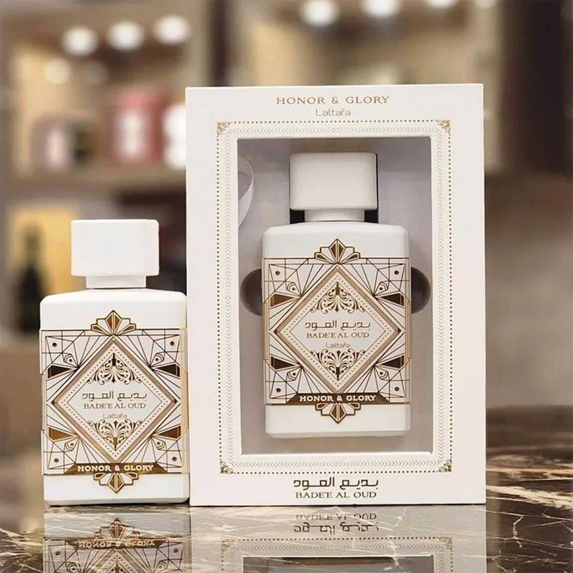 Lattafa Bade'e Al Oud Honor & Glory Unisex 100ml