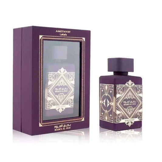 LATTAFA BADE'E AL OUD AMETHYST 100ML EDP SPRAY