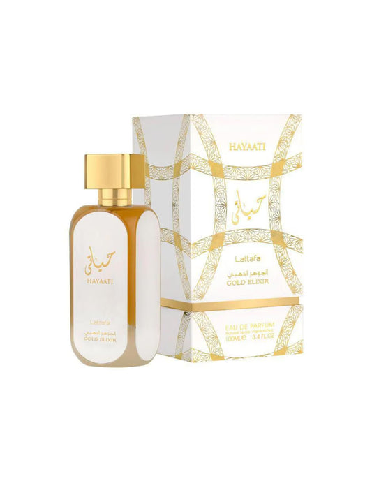 Lattafa Hayaati Gold Elixir 100ml EDP